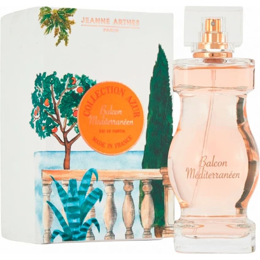 Eau de Parfum Jeanne Arthes Collection Azur Balcon Méditerranéen 100 ml