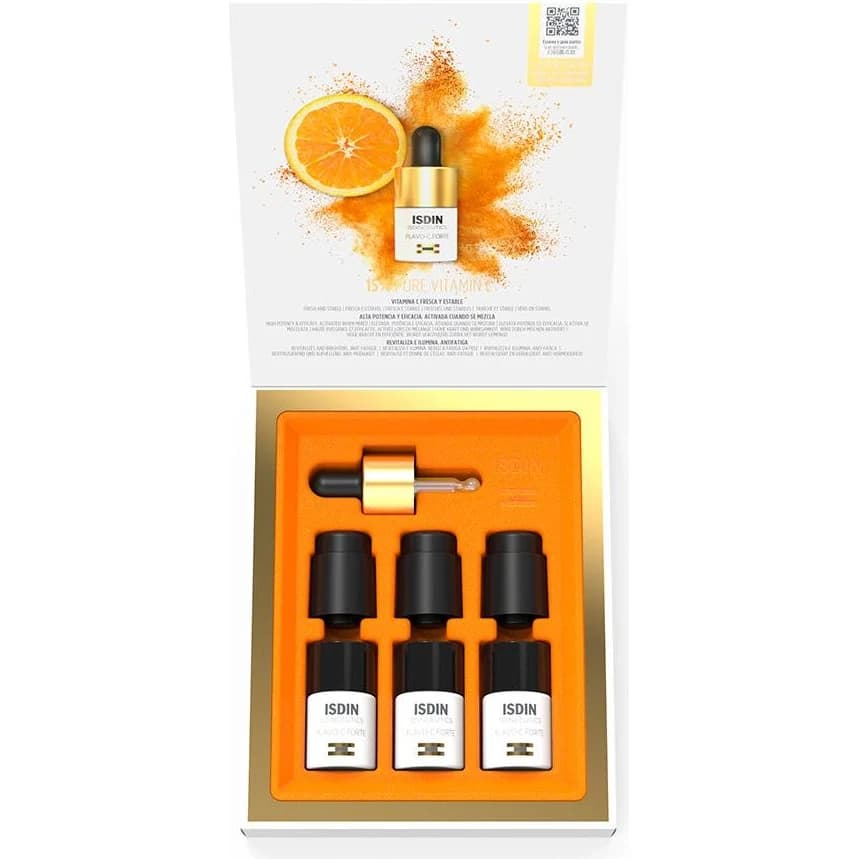 Sérum Facial Isdin Isdinceutics Flavo-C Forte x3 Unidades