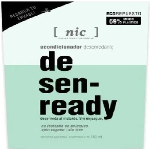 Tratamiento Capilar Nic Desenready Refill