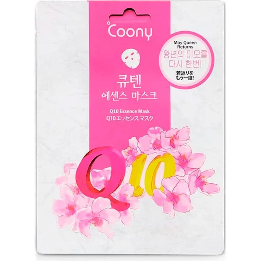 Máscara Facial Coony Q10 Essence