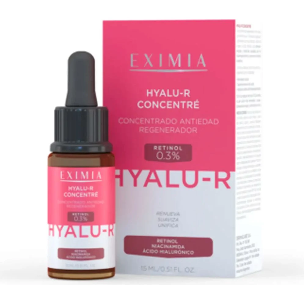 Eximia Hyalu R Concentrado Antiarrugas 15 ml