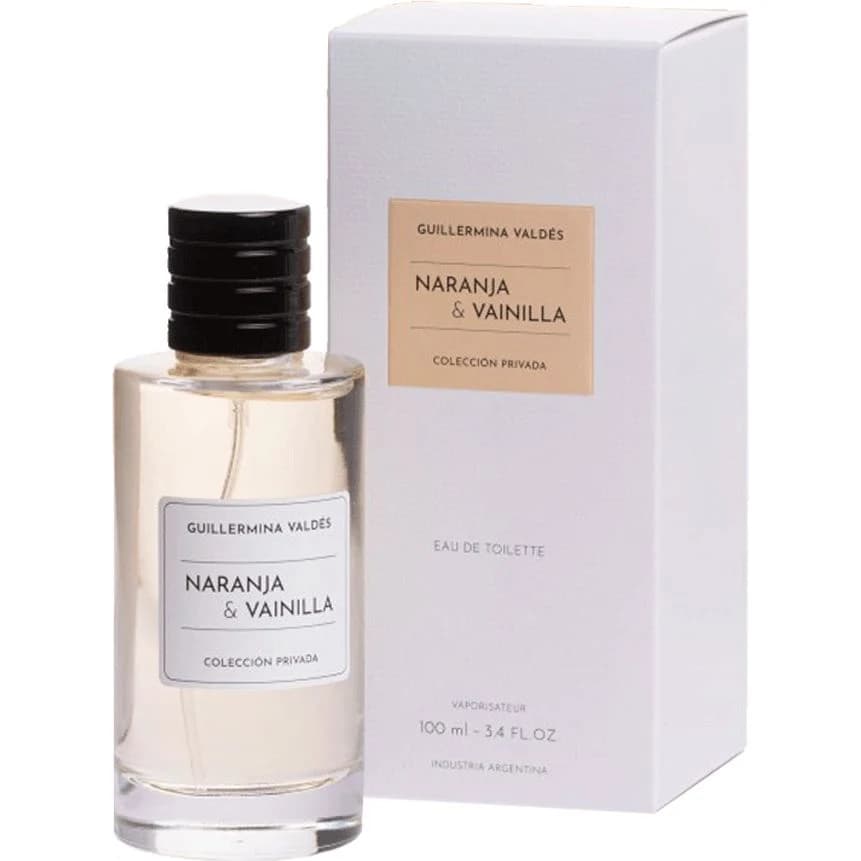 Eau de Toilette Valdez Naranja y Vainilla 100 ml