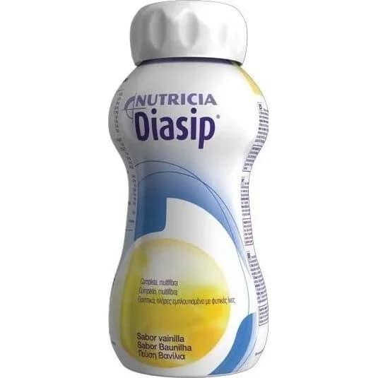 Diasip Vainilla Botella 4 x 200 ml