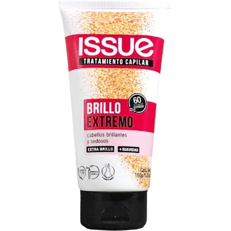 Tratamiento Capilar Issue Brillo Extremo 150 ml