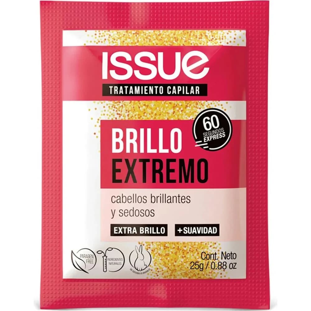 Acondicionador Issue Tratamiento Brillo Extra 25 g