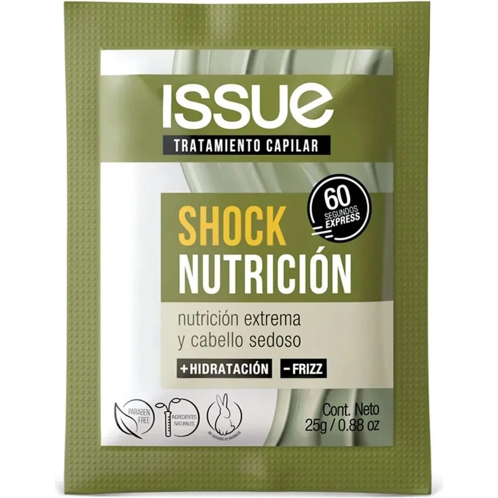 Acondicionador Issue Tratamiento Shock Nutritivo 25 g