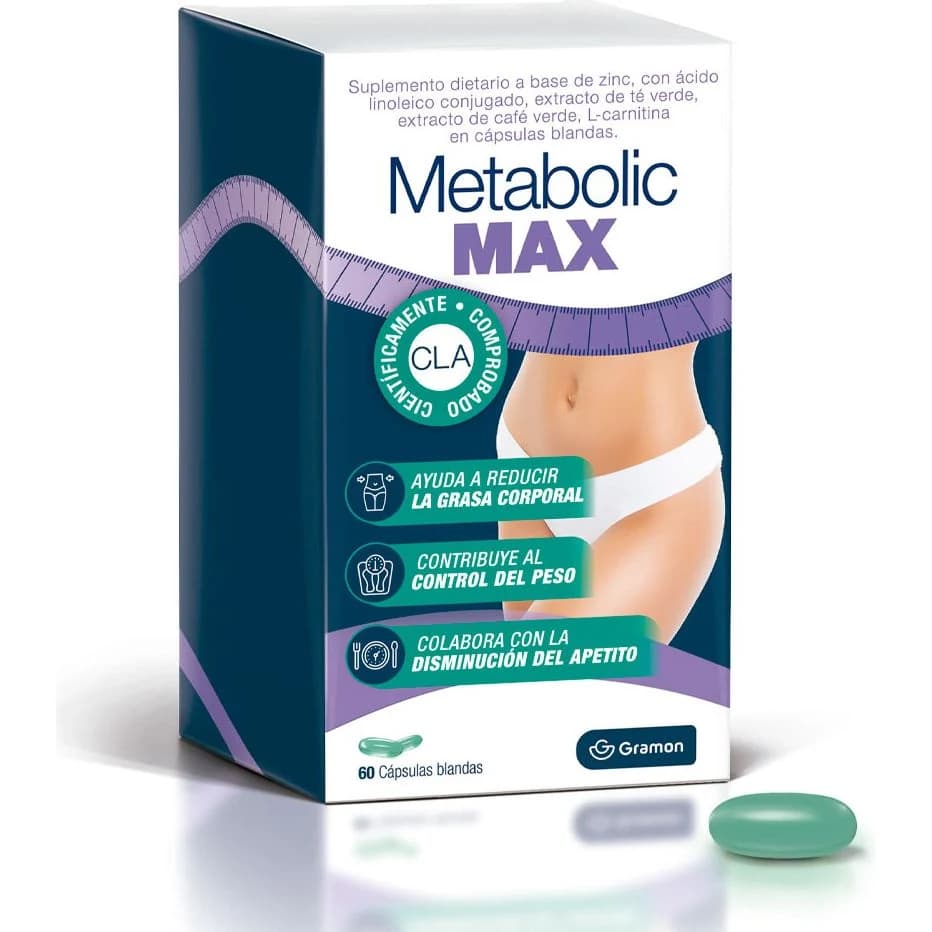 Metabolic Max Cápsulas x 60