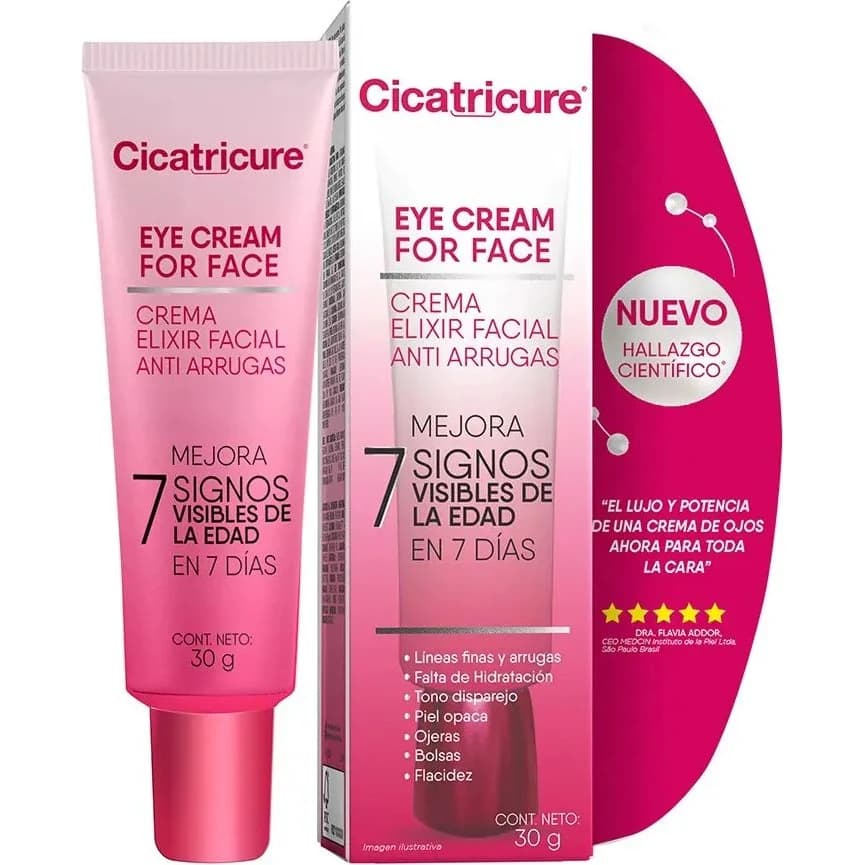 Crema Facial Cicatricure Eye Cream 30 g