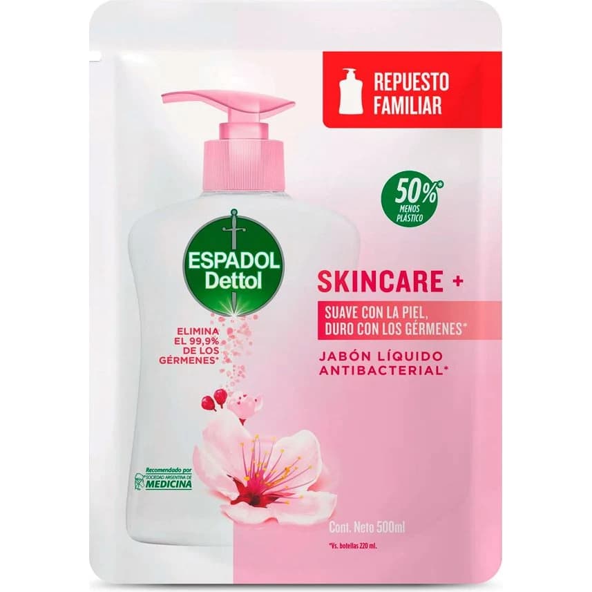 Jabón Líquido Skincare Espadol 500 ml