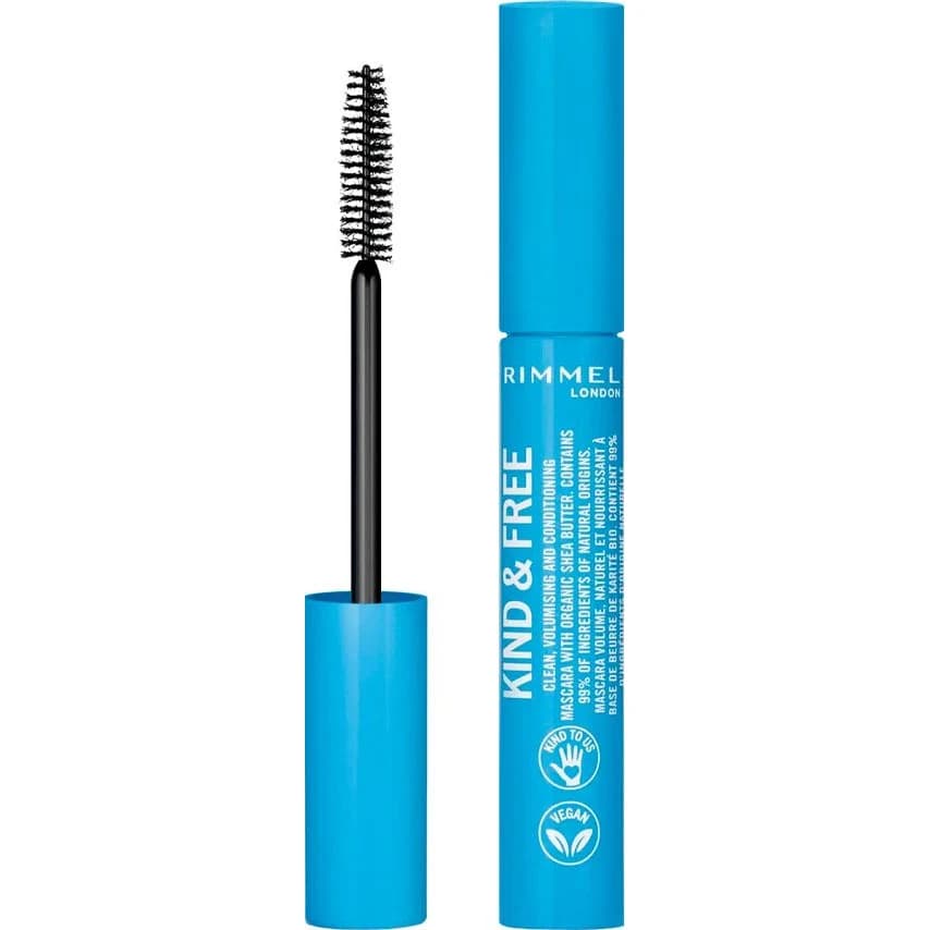 Máscara de Pestañas Rimmel Kind & Free Tono 001 Black