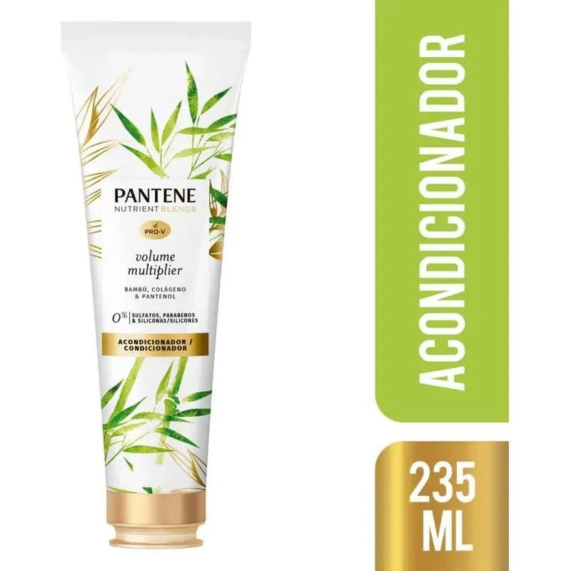 Acondicionador Pantene Bamboo 235 ml