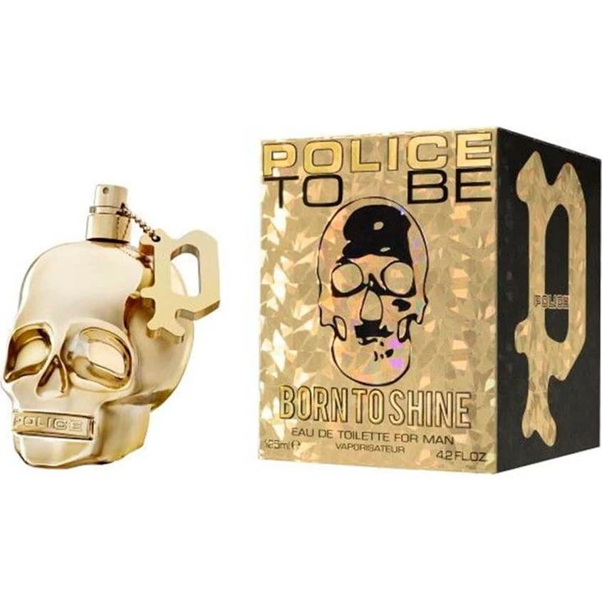 Perfume Police To Be Born To Shine Eau de Toilette 125 ml