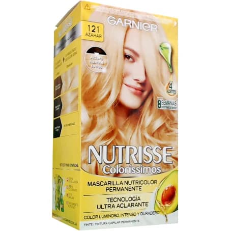 Tintura Capilar Garnier Nutrisse Colorissimo Tono 121 Azahar
