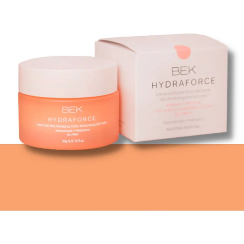 Crema Gel Facial Ultra Hidratante Bek Hydraforce 50 ml