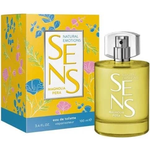 Eau de Toilette Sens Natural Magnolia y Pera 100 ml
