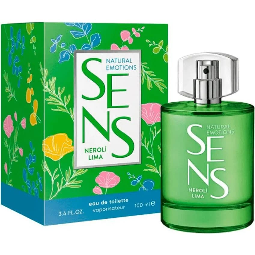 Eau de Toilette Sens Natural Neroli y Lima 100 ml