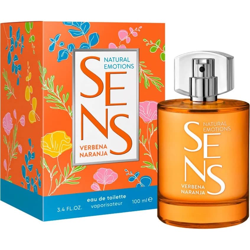 Eau de Toilette Natural Verbena Naranja 100 ml
