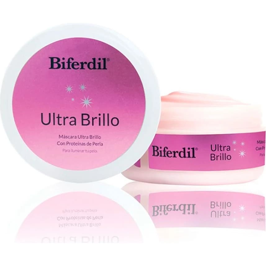 Máscara Capilar Biferdil Ultra Brillo 150 ml