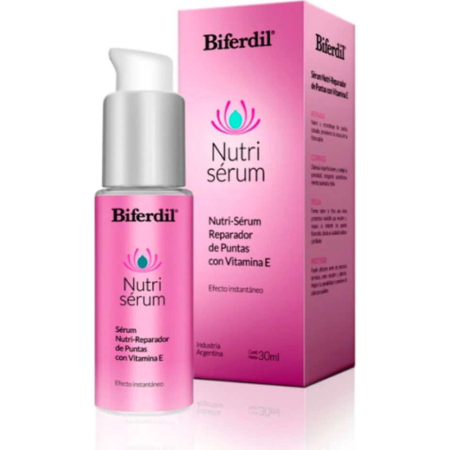 Sérum Capilar Reparador Biferdil Nutri 30 ml