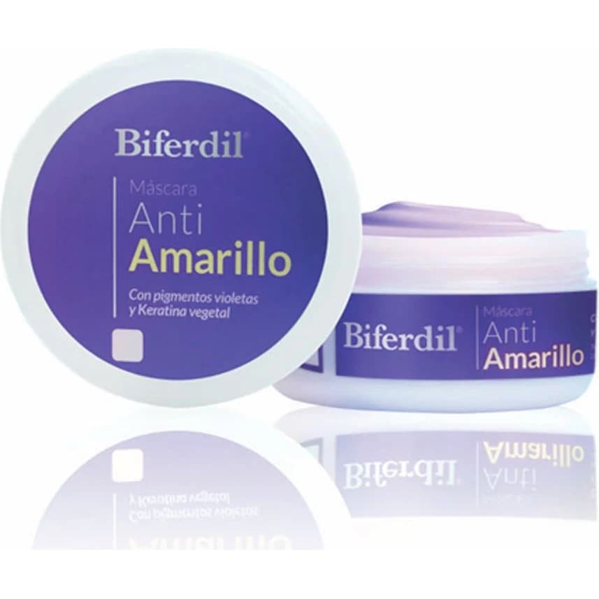 Máscara Capilar Biferdil Anti-Amarillo 150 ml