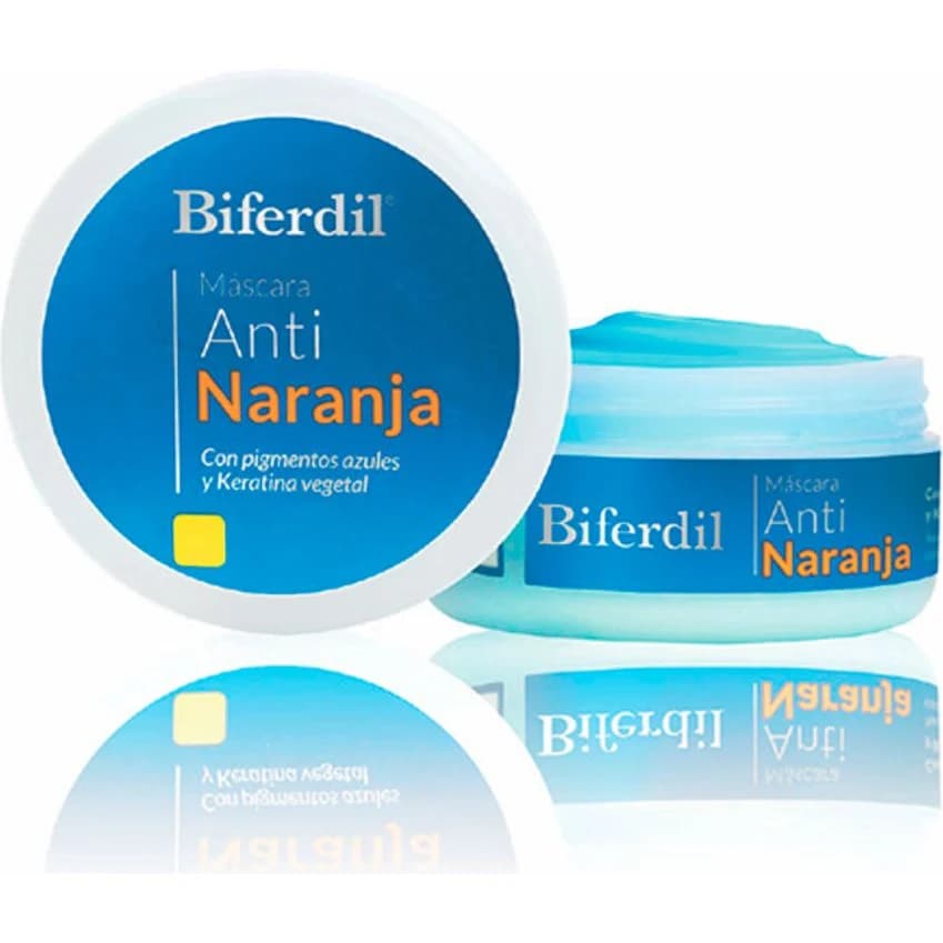 Mascarilla Acondicionadora Biferdil Anti Naranja 150 ml