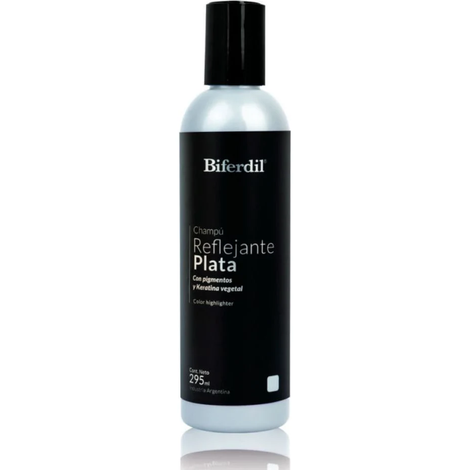 Shampoo Biferdil Reflejos Plata 295 ml
