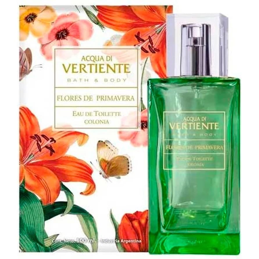 Colonia Vertiente Flores de Primavera EDT 100 ml