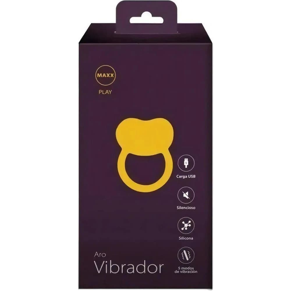 Anillo Vibrador Maxx Play 5 Velocidades
