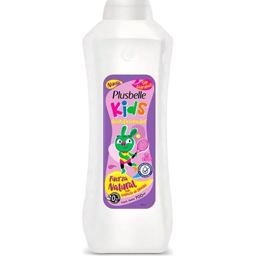 Acondicionador Plusbelle Kids Fuerza 700 ml
