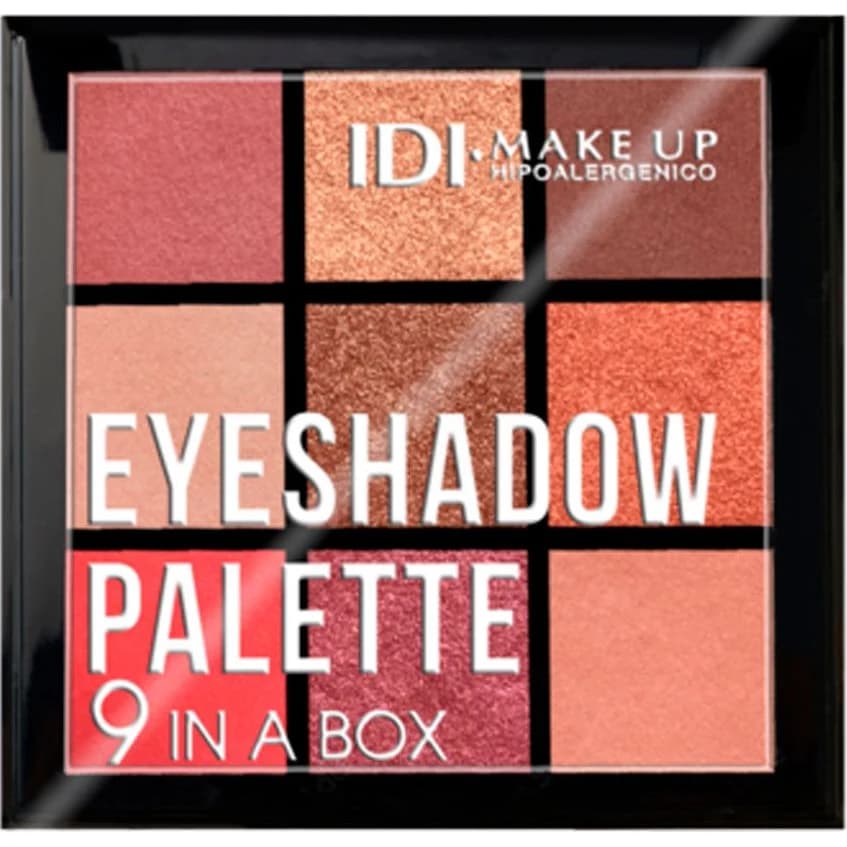 Sombra de Ojos Palette 9 Colores Tono 04