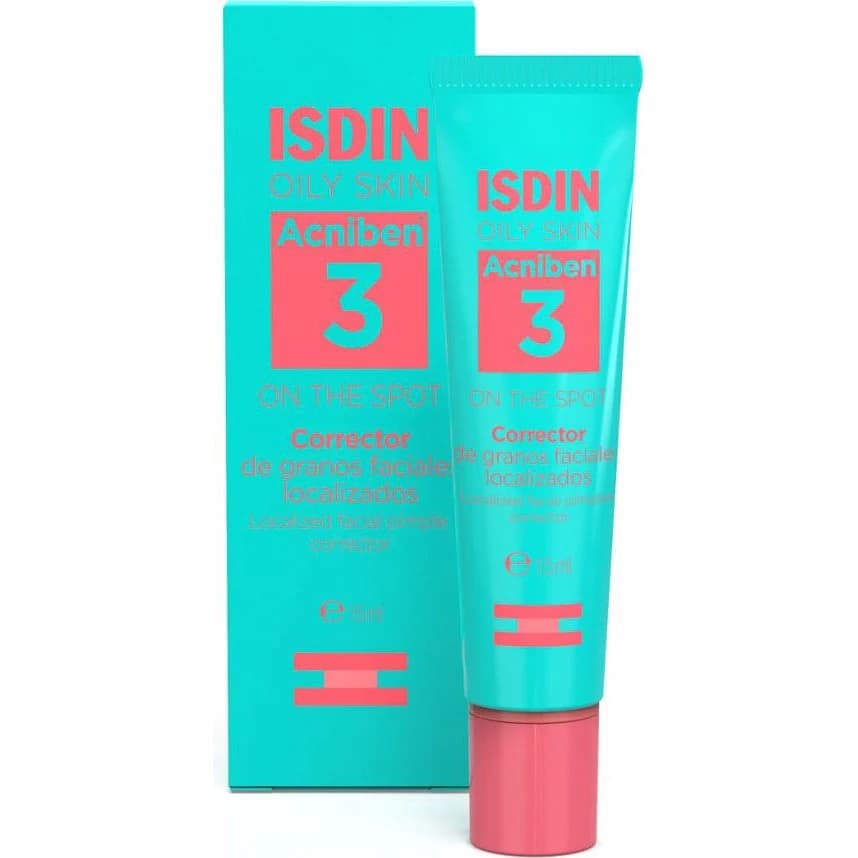 ISDIN Acniben On The Spot Crema Facial 15 ml