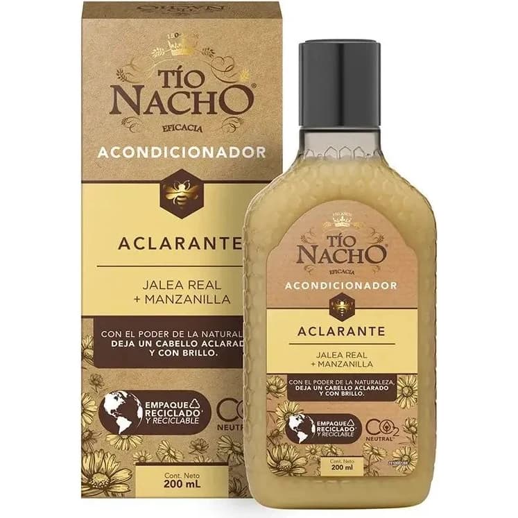 Acondicionador Tío Nacho Aclarante V2 200 ml