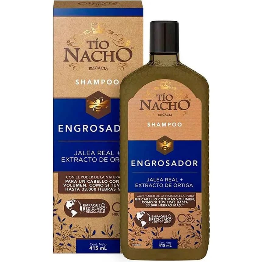 Shampoo Tío Nacho Engrosador 415 ml