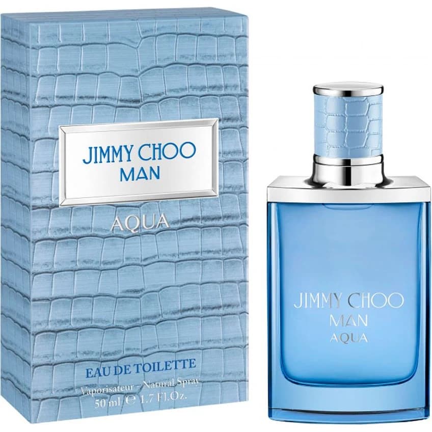 Jimmy Choo Man Aqua Eau de Toilette 50 ml