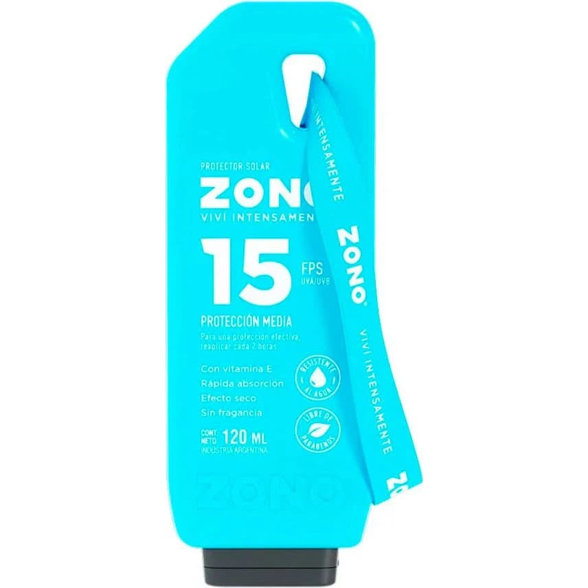 Protector Solar Zono FPS 15 x 120 ml