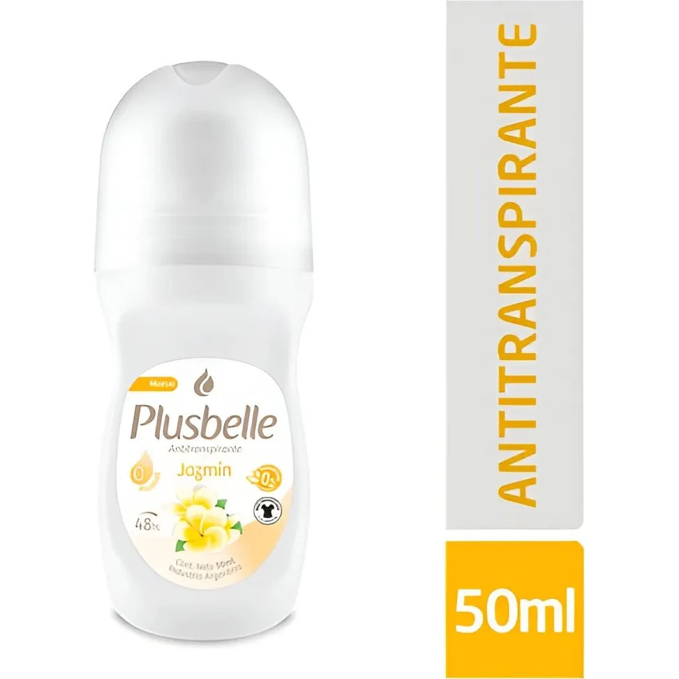 Desodorante Roll-On Plusbelle Jazmín 50 ml