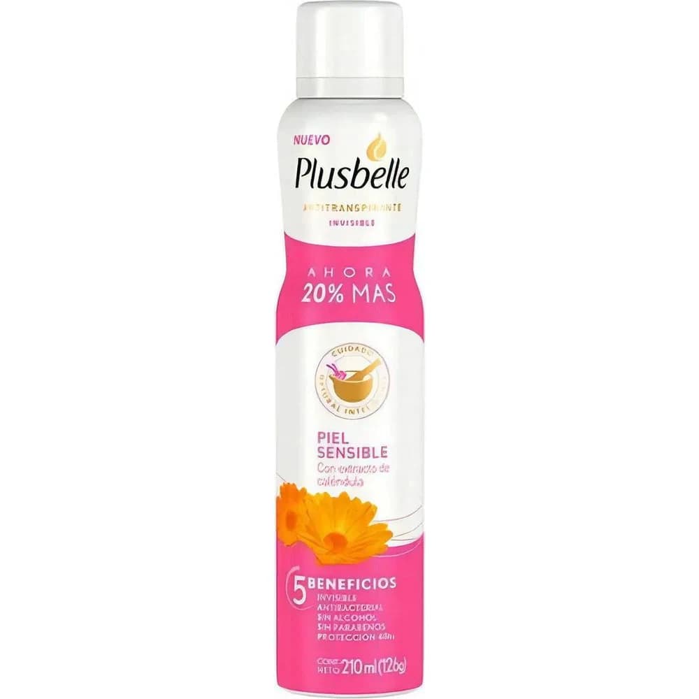 Desodorante Antitranspirante Plusbelle Original 150 ml