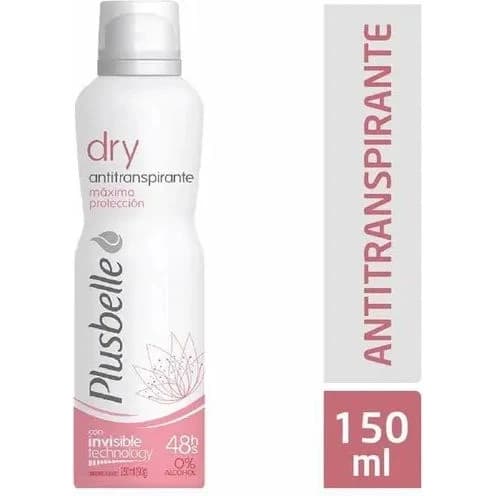 Desodorante Antitranspirante Plusbelle Jazmín 150 ml