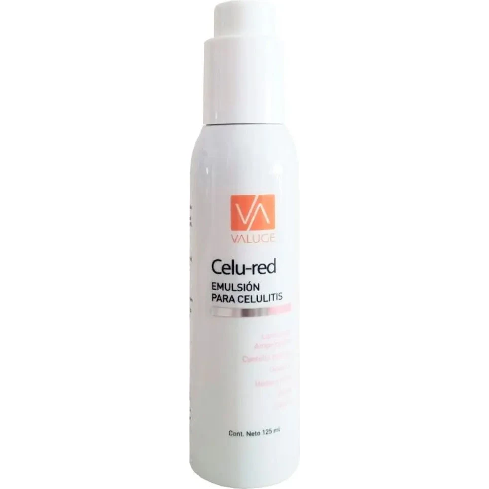 Crema Corporal Celurred Bomba Dosificadora 125 ml