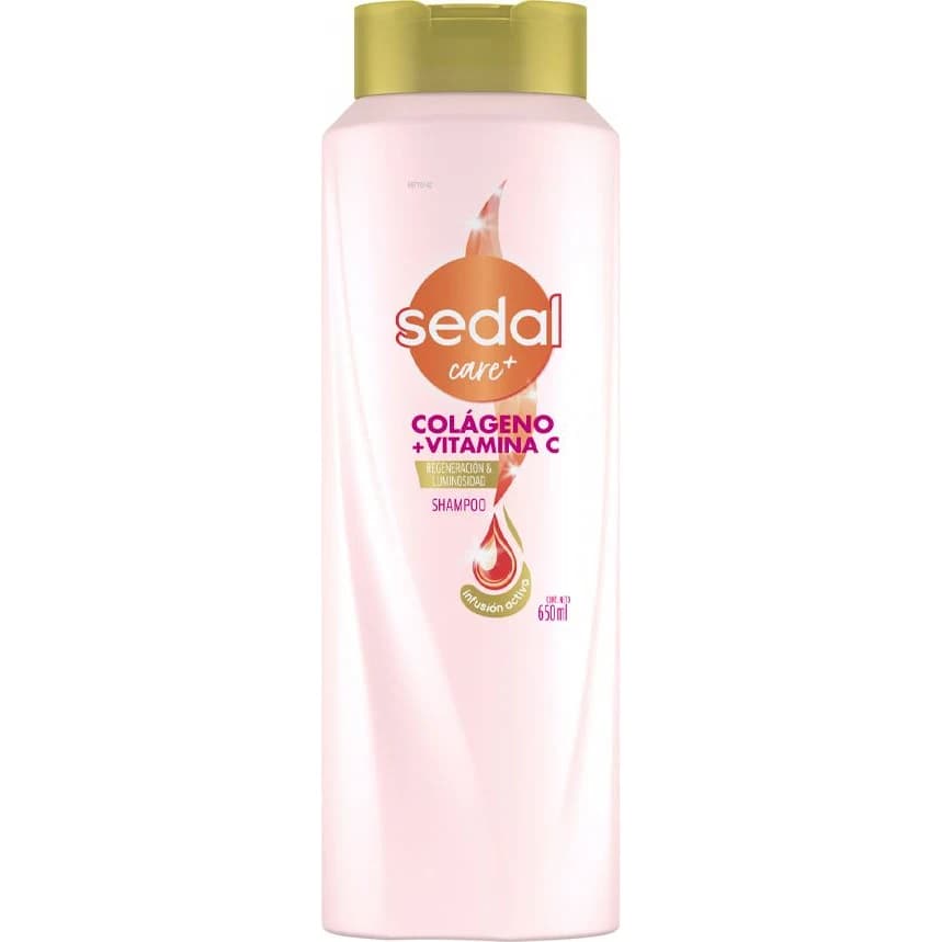 Shampoo Sedal Colágeno y Vitamina C 650 ml
