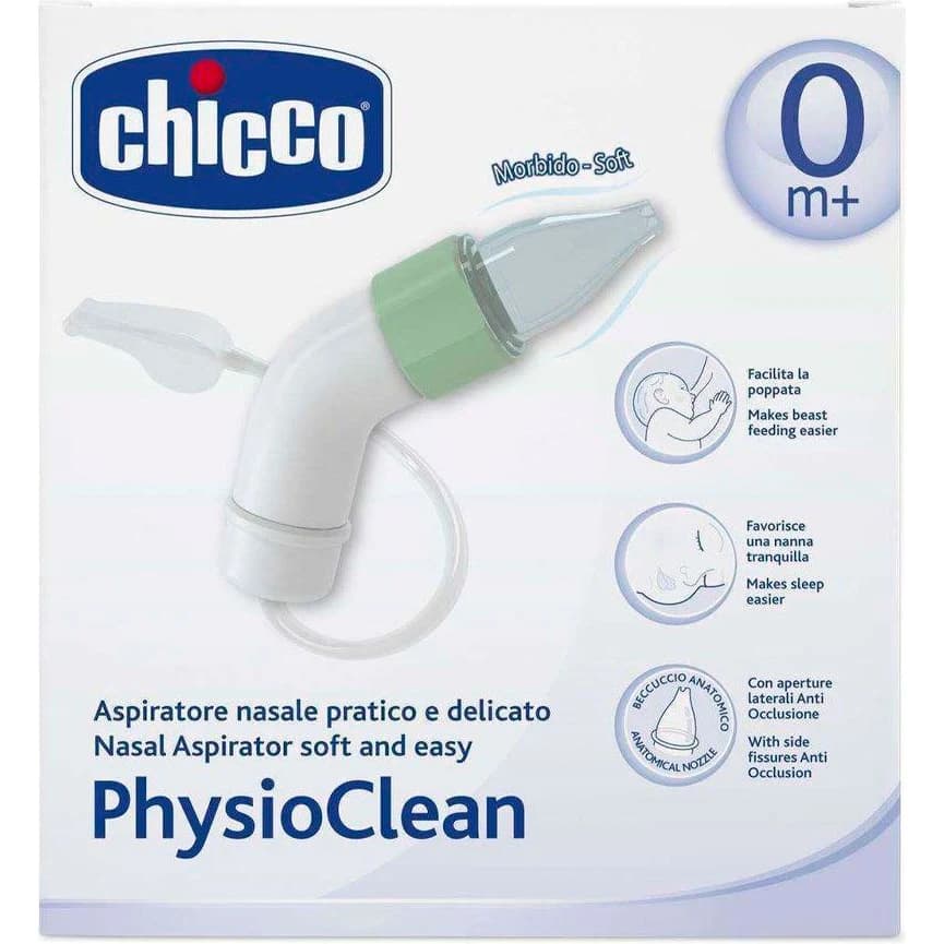 Aspirador Nasal Chicco PhysioClean