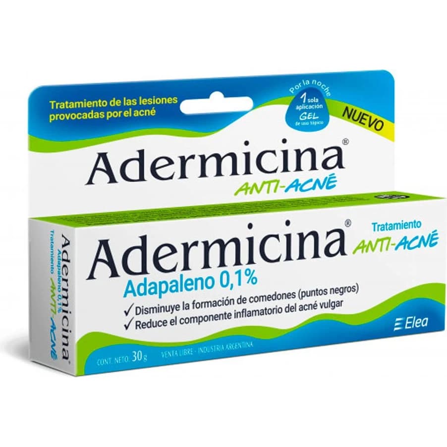 Adermicina Anti Acné Gel 30 g