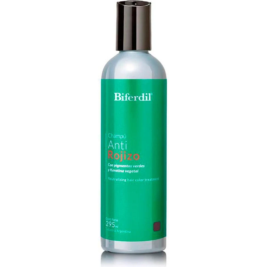 Shampoo Biferdil Anti Rojizo 295 ml