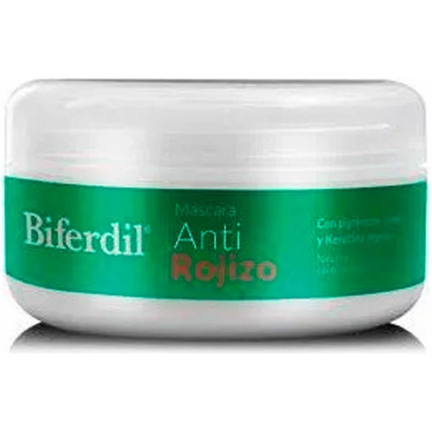 Máscara Capilar Biferdil Anti-Rojizo 150 ml