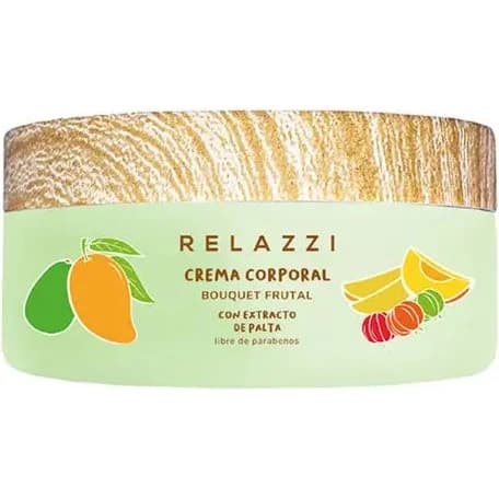 Crema Corporal Relazzi Bouquet Frutal 190 ml