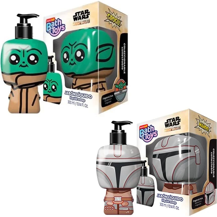 Jabón Líquido Infantil Algabo Star Wars 300 ml