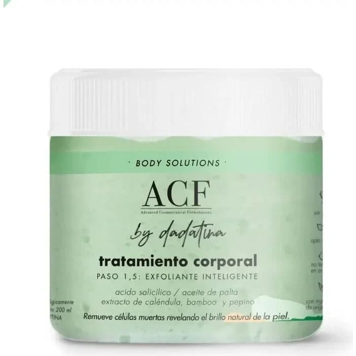ACF by Dadatina Body Solution Exfoliante Paso 1.5 200 g