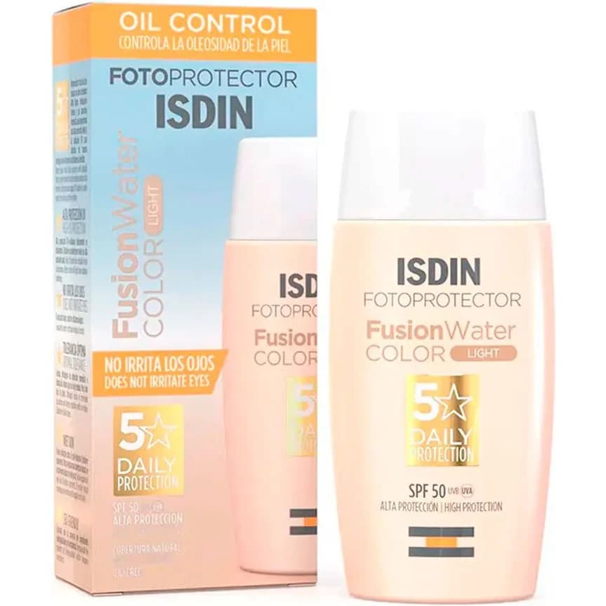 Protector Solar ISDIN 50+ Fotoprotector Color Light 50 ml