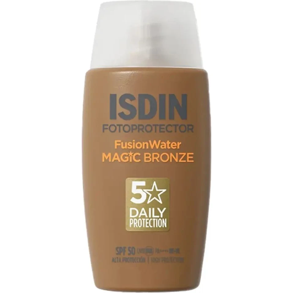 Protector Solar Isdin Foto 50+ FW Bronce 50 ml