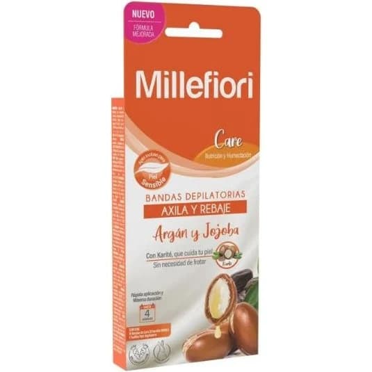 Bandas Depilatorias Millefiore A&R Care x 16 Unidades